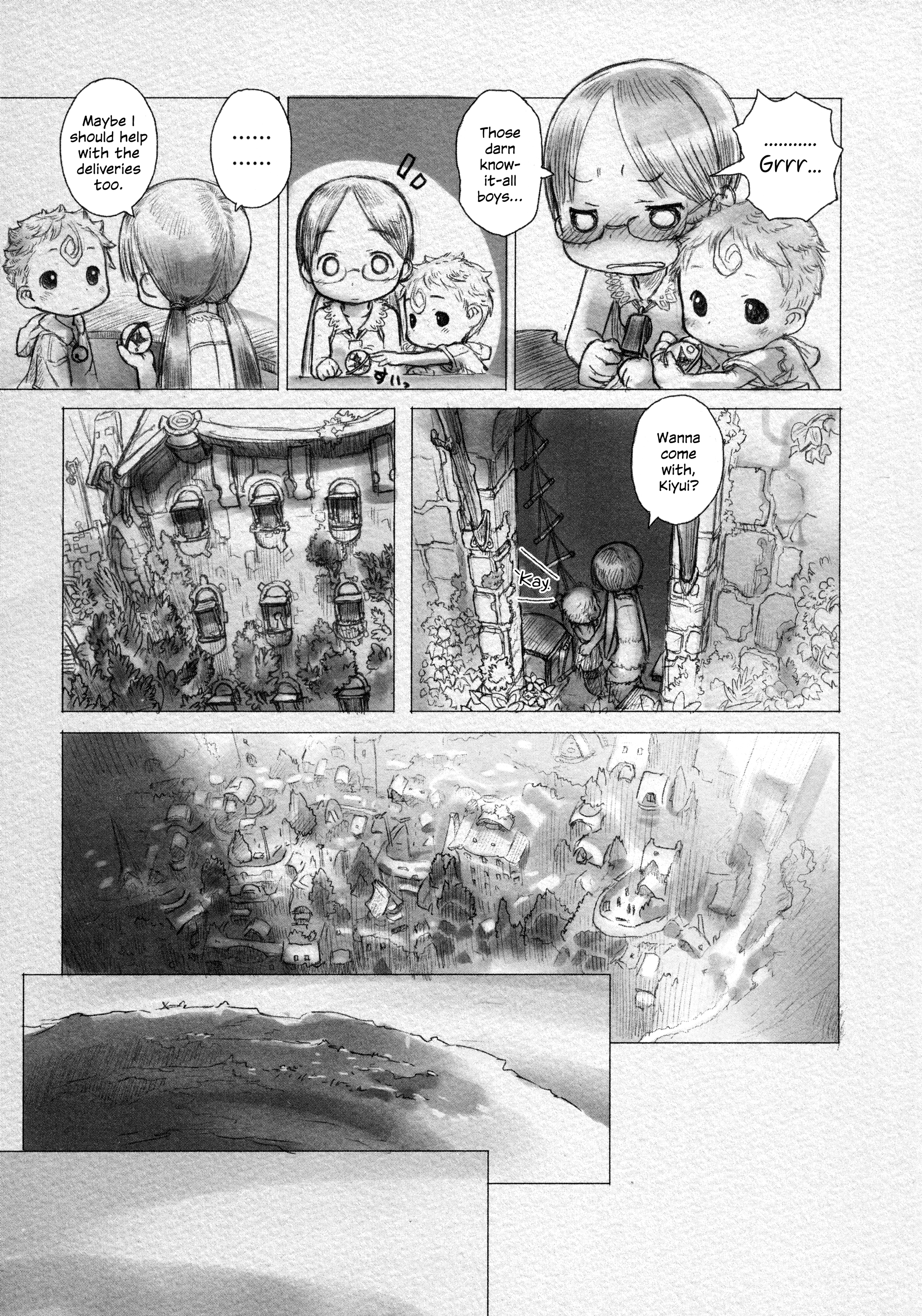Made in Abyss, Chapter 1.1 image 09